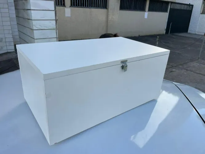 Caixa/Baú MDF Laminado
