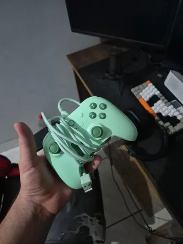 Controle p/ PC | 8Bit - Semi Novo