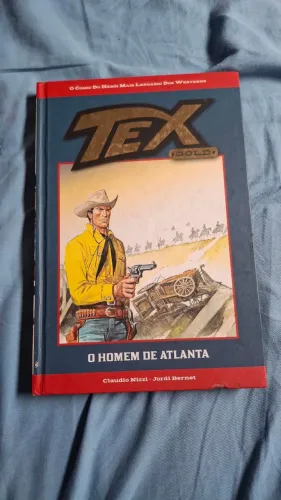 Tex Gold - O Homem de Atlanta