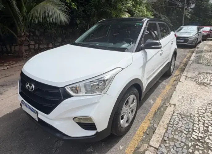 Hyundai Creta Attitude 1.6 16V Flex Aut. 2020