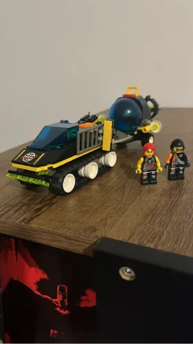 Lego Alpha Team 6774 completo