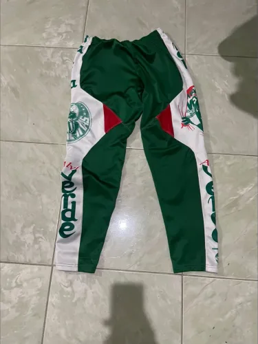 Calça tradicional Mancha Alvi Verde