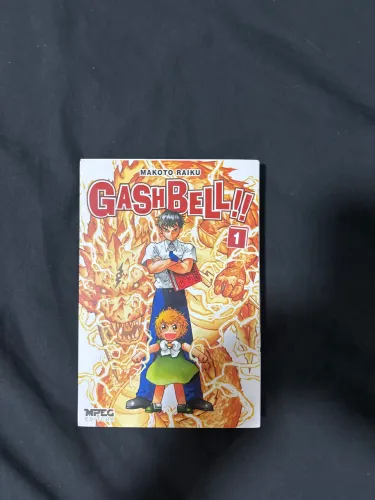 Manga novo GashBell #1