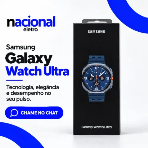 Samsung Galaxy Watch Ultra LTE com GPS e Caixa de Titânio