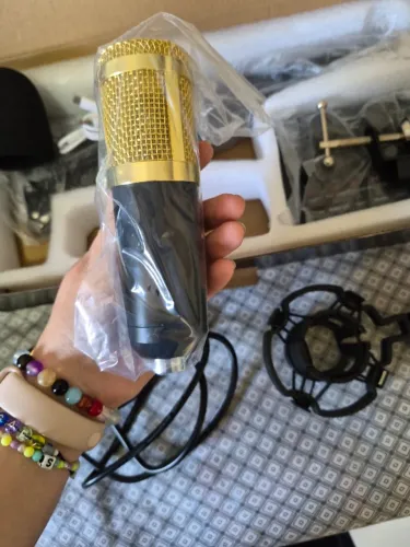 Microfone Condensador