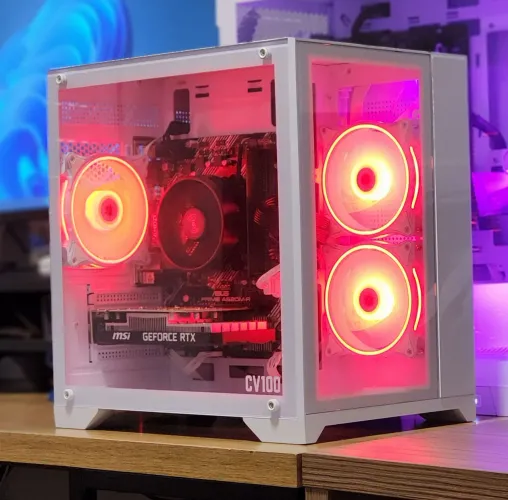 PC Gamer Ryzen 5 com RTX3050