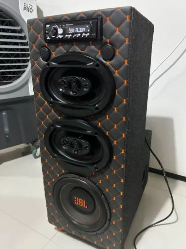 Caixa Bob JBL Pioneer
