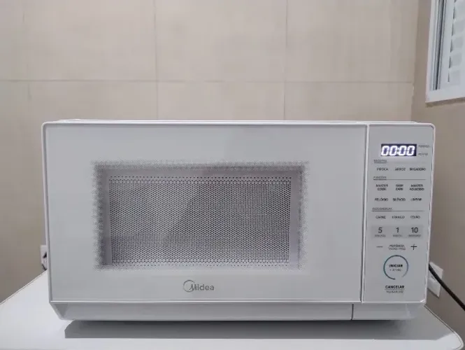 ? Micro-ondas Midea 20 Litros (Novo)