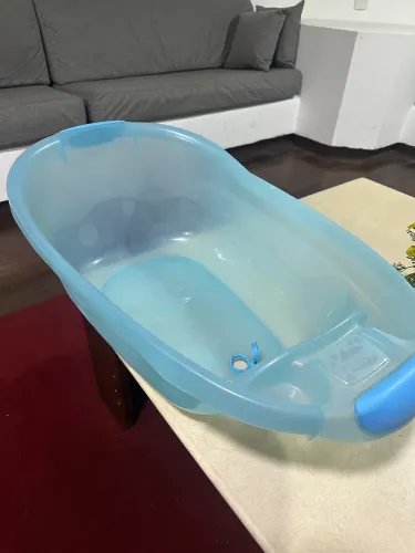 Banheira de bebê banho