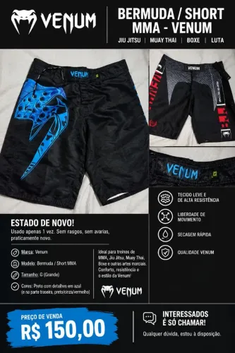 Bermuda/Short MMA Venum