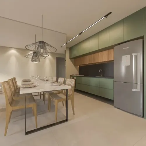 Lançamento de 2 e 3 quartos no bairro dos Bancários 