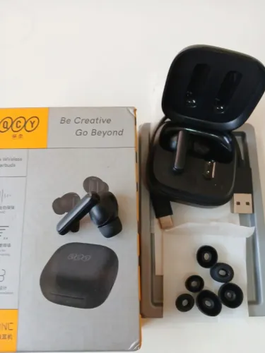 Fone de ouvido QCY T13 ANC