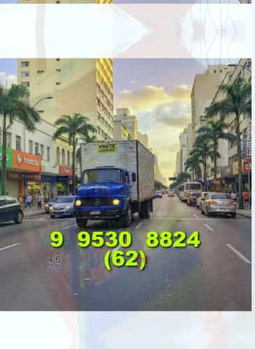 Mudança? barata? e? rápida? Frete? para? sua? casa? Ligue! 62?9?9530?8824