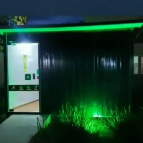 Container pronto para uso - ideal para montar seu negócio ou ampliar seu espaço!