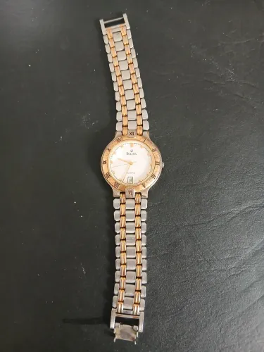 bulova gc 1255 - relógio Bulova
