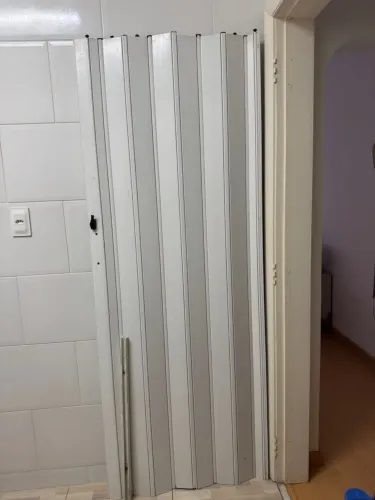 Porta sanfona para doação