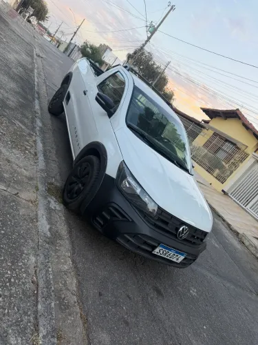 Volkswagen Saveiro Robust 1.6 Total Flex 16V 2024
