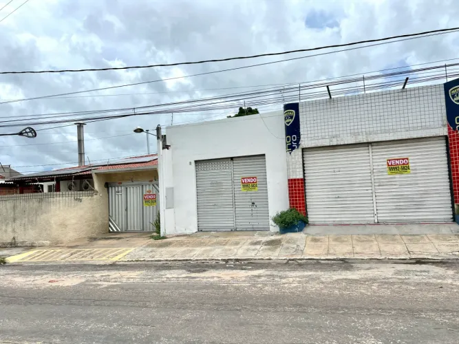 PRÉDIOS COMERCIAIS EM ASSÚ/RN - 1.200 m² de TERRENO