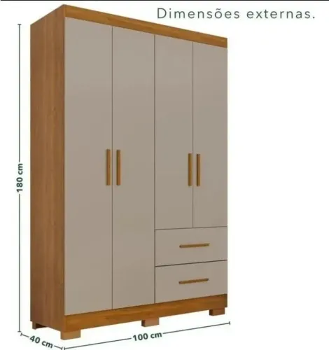 Guarda roupa solteiro
