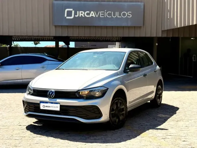Volkswagen Polo Track Robust 1.0 Flex 12V 5P 2025