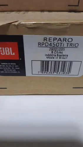 Reparo original JBL D450ti trio