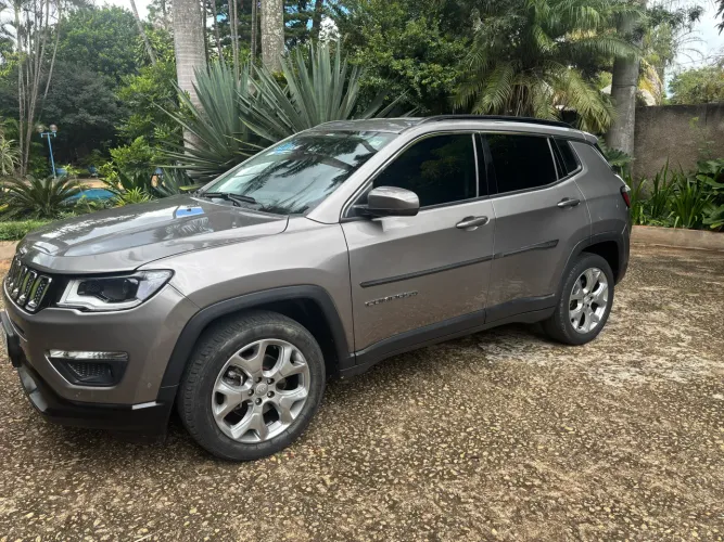 Jeep Compass Longitude 2.0 4X2 Flex 16V Aut. 2021