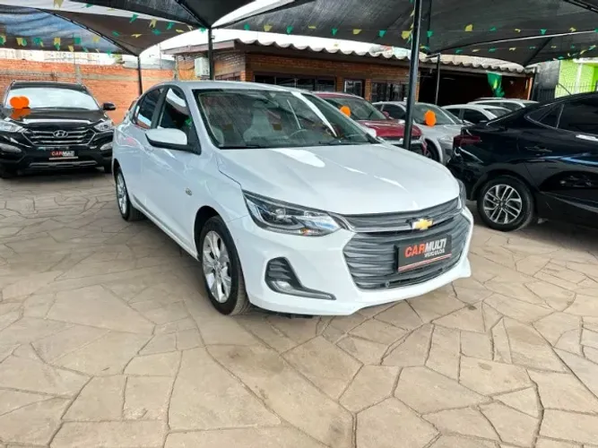 Chevrolet Onix Sedan Plus Premier 1.0 12V TB Flex Aut. 4P 2020