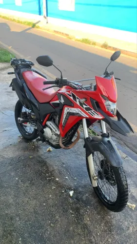 Xre 300 rally 