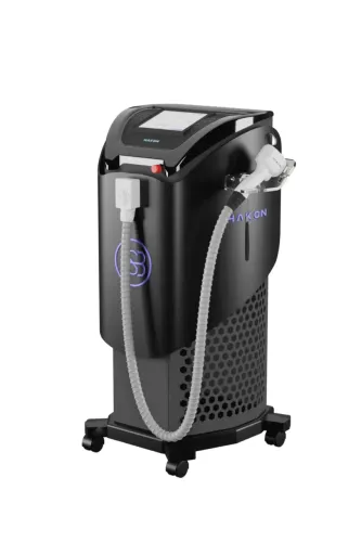 Equipamento de depilação a laser