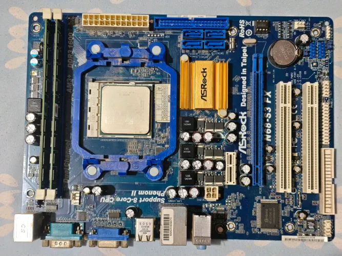 KIT AMD FX-4300 + ASROCK AM3+ + 16GB DDR3