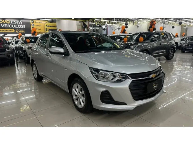 Chevrolet Onix Hatch LT 1.0 12V TB Flex Mec. 4P 2023