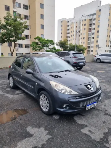 Peugeot 207 XS 1.6 Flex 16V 5P Aut. 2012