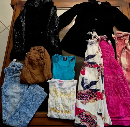 Kit/ lote menina TAMANHO 8 marcas nacionais