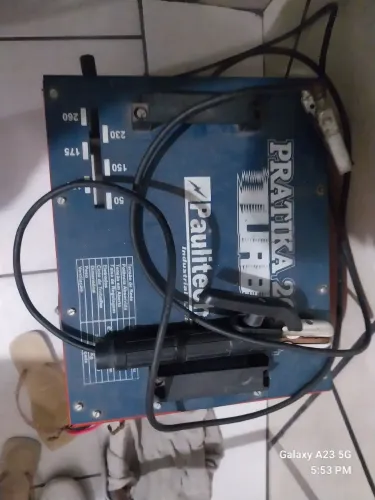 Maquina de solda