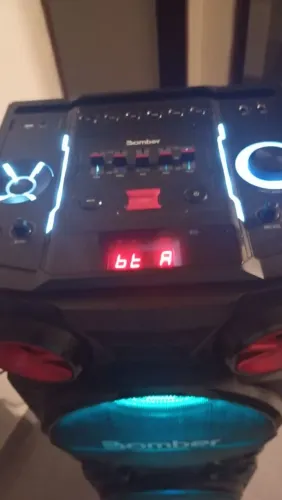 Caixa BOMBER funcionando perfeitamente