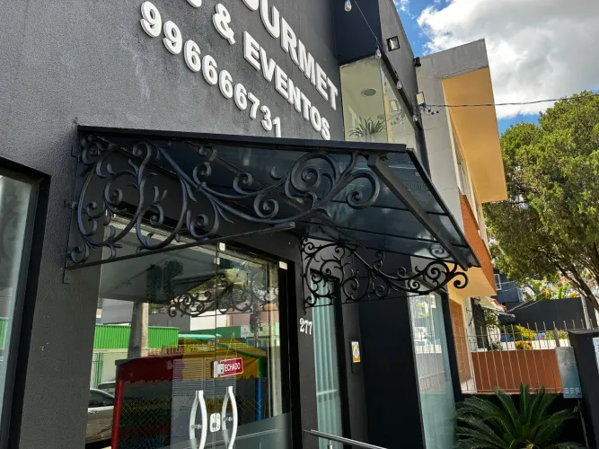 Toldo estilo colonial