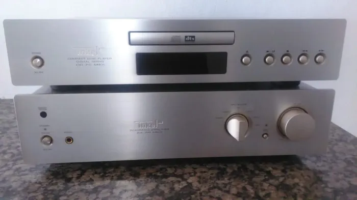 Amplificador e cd player inkell sherwood