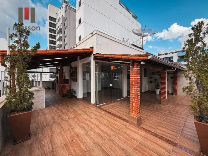 Cobertura com 3 quartos à venda, 170 m² por R$ 780.000 - Bom Pastor - Juiz de Fora/MG