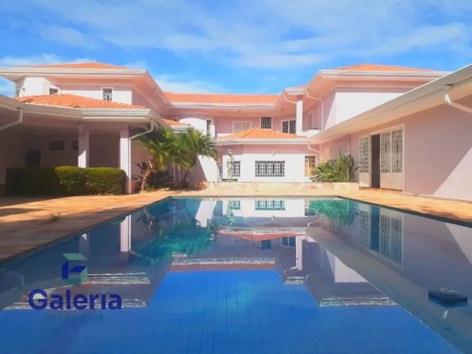 Casa Residencial com 5 quartos para alugar, 706m² - Jardim Canadá