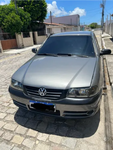 Volkswagen Gol Geração III 1.0 MI 8V Gasolina Mec. 4P 2002