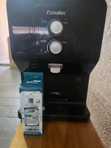 Purificador de água Esmaltec Puragua Acqua7