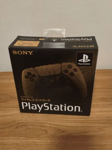 Controle Ps5 Dualsense 30 th Anniversary(30 anos) Cinza Versão Japonesa, rara LACRADA.