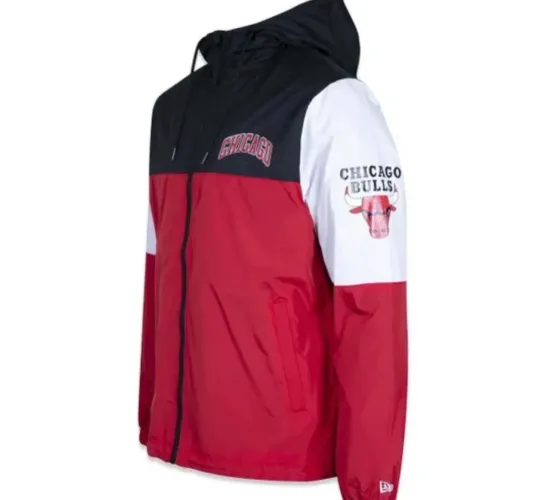 CORTA VENTO NEW ERA CHICAGO BULLS