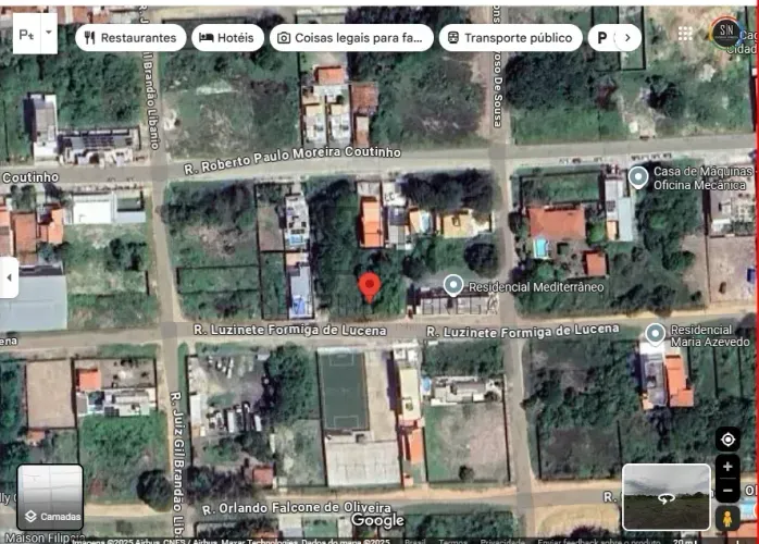 Lote Portal do Sol 12x32 C/384m² Valor de R$ 480 Mil