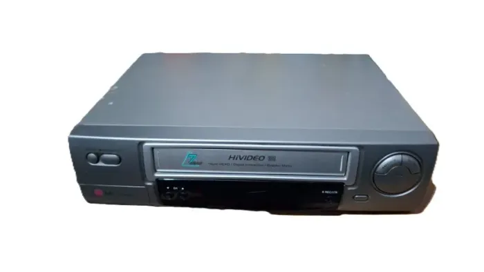 SUCATA DO VÍDEO CASSETE LG 89SB NÃO ACEITA FITA