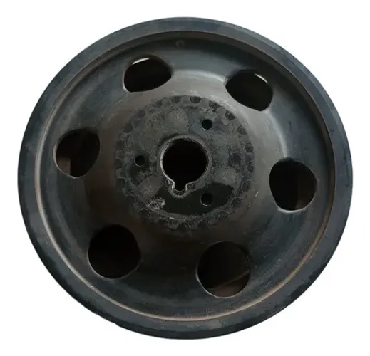 Polia Virabrequim Renault Sandero Logan Nissan March 1.0