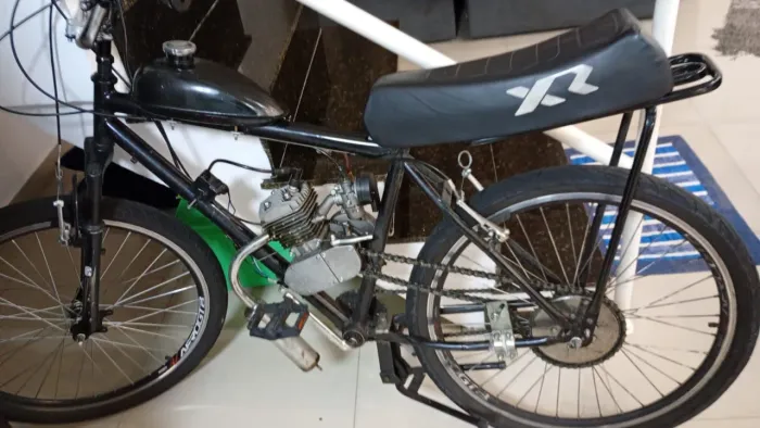 Bicicleta motorizada 