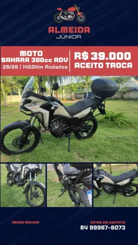 Honda Sahara 300 ADV extra e particular 