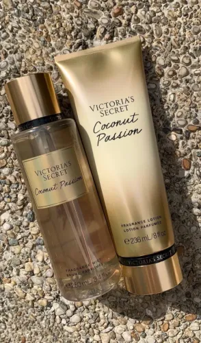 Kit Victorias Secret Coconut Passion. Productos 100% Originais