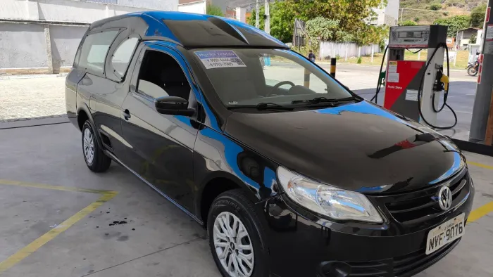 Volkswagen Saveiro 1.6 MI/ 1.6 MI Total Flex 8V (álcool) 2011